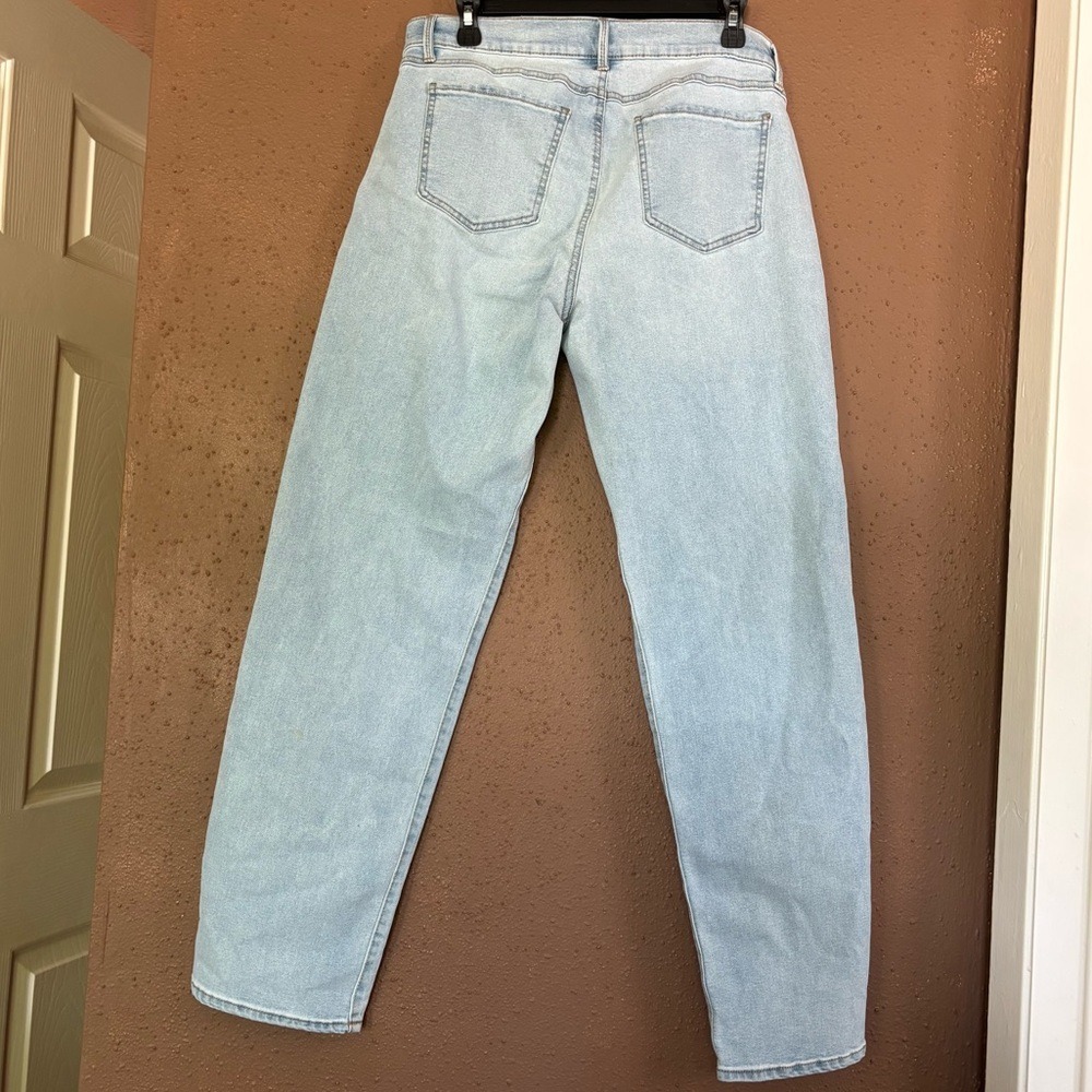 Rewash Antique Vintage Low Rise Baggy Jeans Light Wash Size 9/29 NWT - Picture 4 of 8